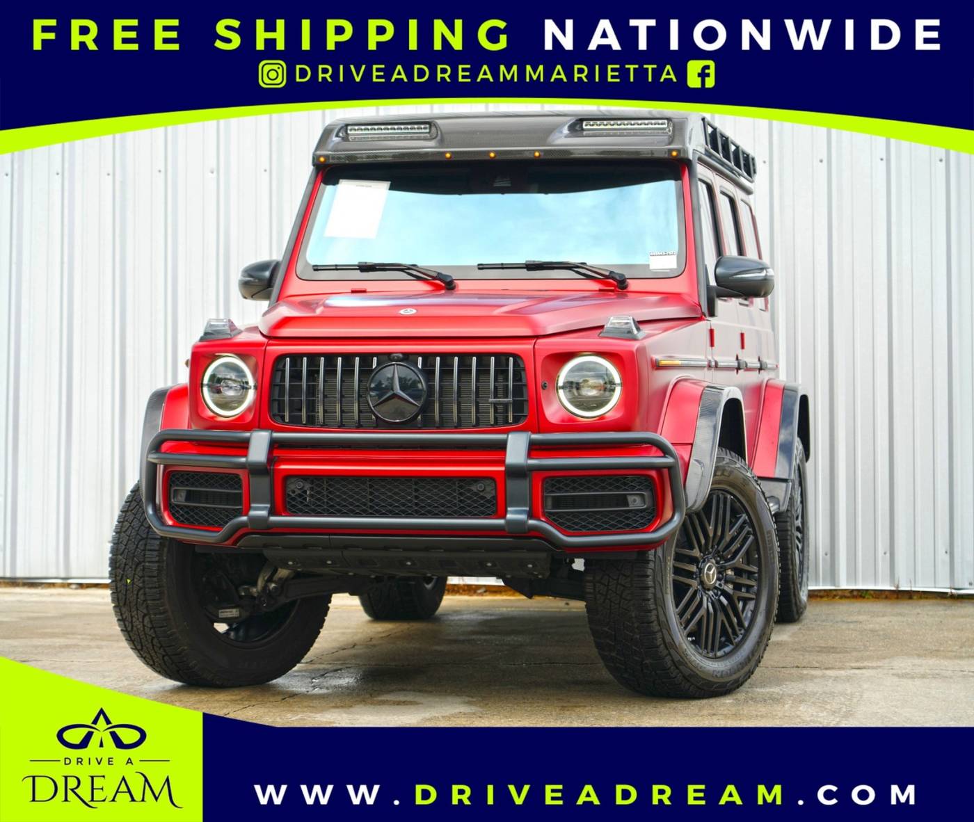 2022 Mercedes-Benz G-Class AMG G 63 4x4 Squared — SUV — 1,026 mi — Marietta, GA