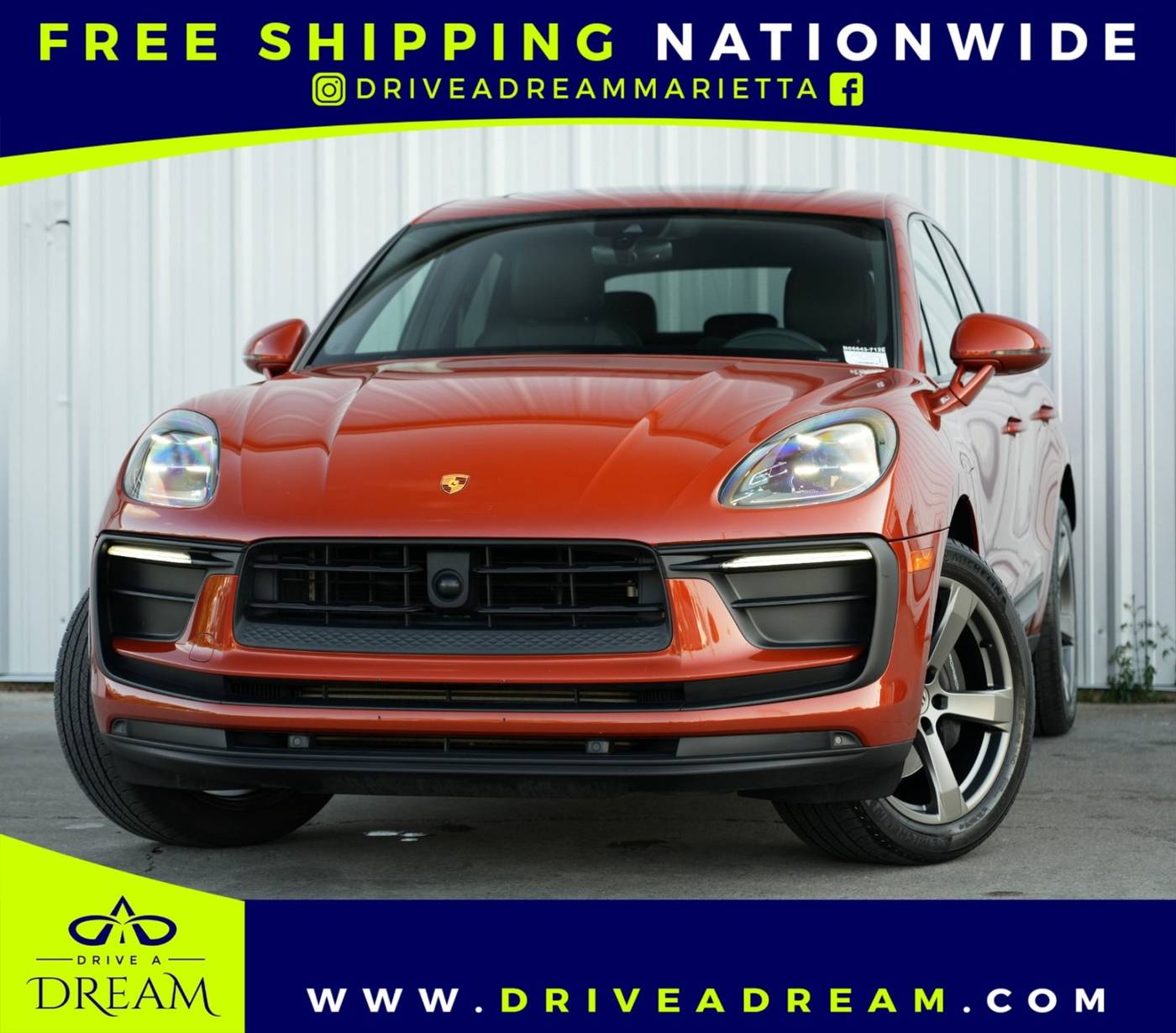 2023 Porsche Macan Standard — SUV — 37,451 mi — Marietta, GA