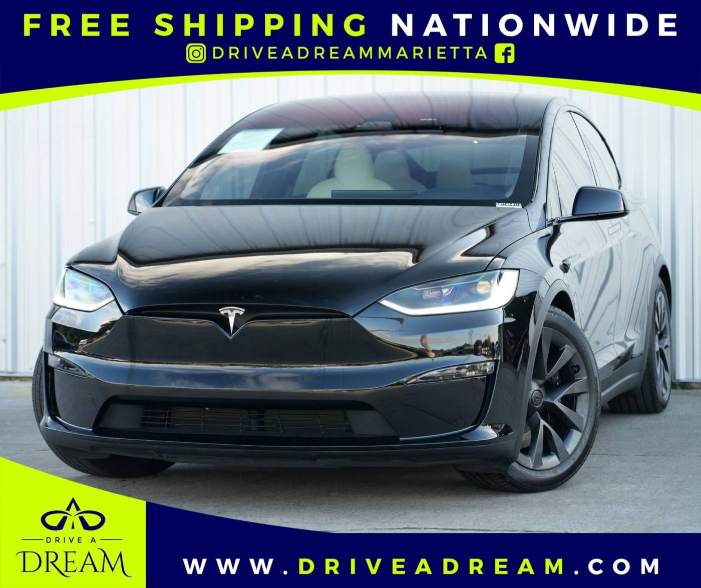 2023 Tesla Model X Standard Range — SUV — 27,993 mi — Marietta, GA