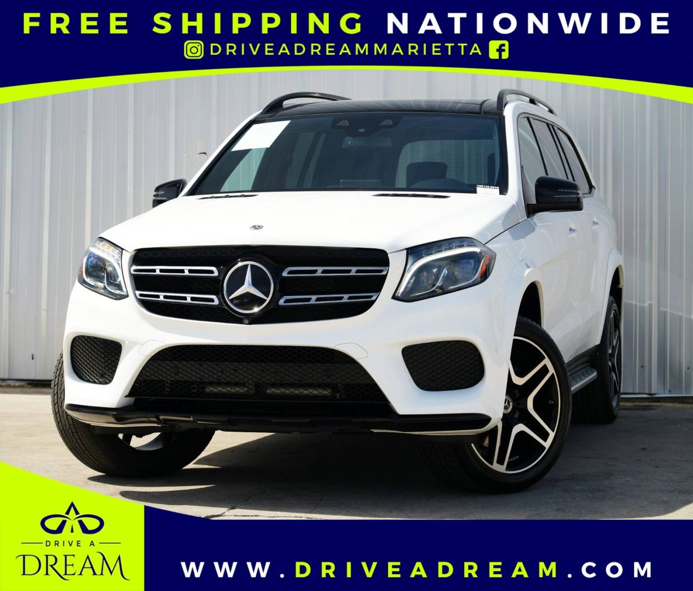 2019 Mercedes-Benz GLS GLS 550 — SUV — 46,960 mi — Marietta, GA