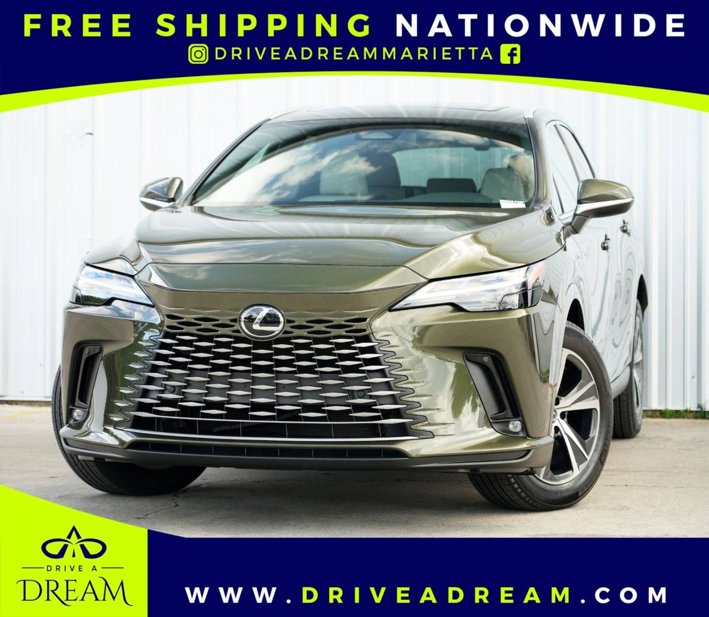 2023 Lexus RX RX 350 Premium — SUV — 4,975 mi — Marietta, GA