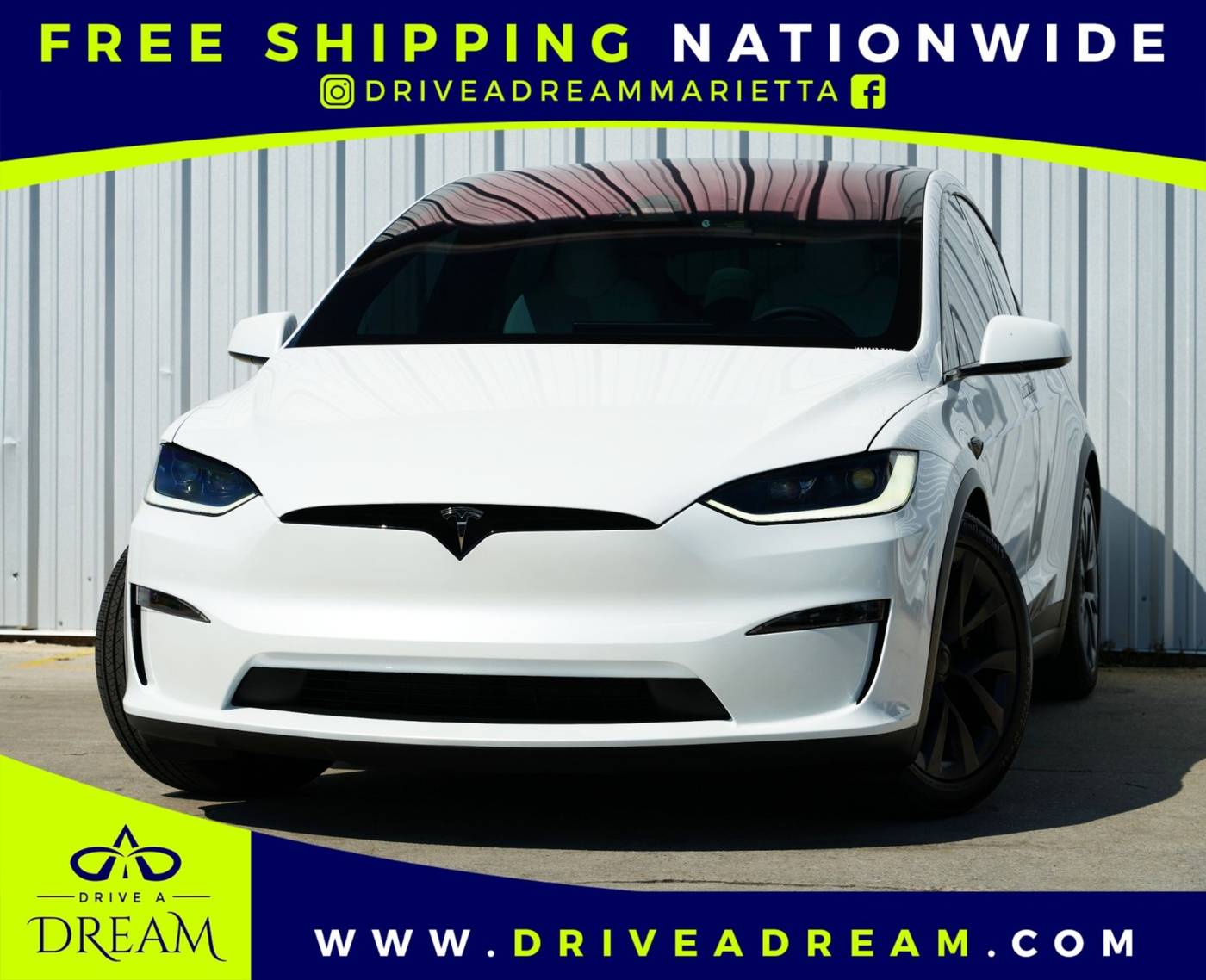 2023 Tesla Model X Standard Range — SUV — 5,752 mi — Marietta, GA
