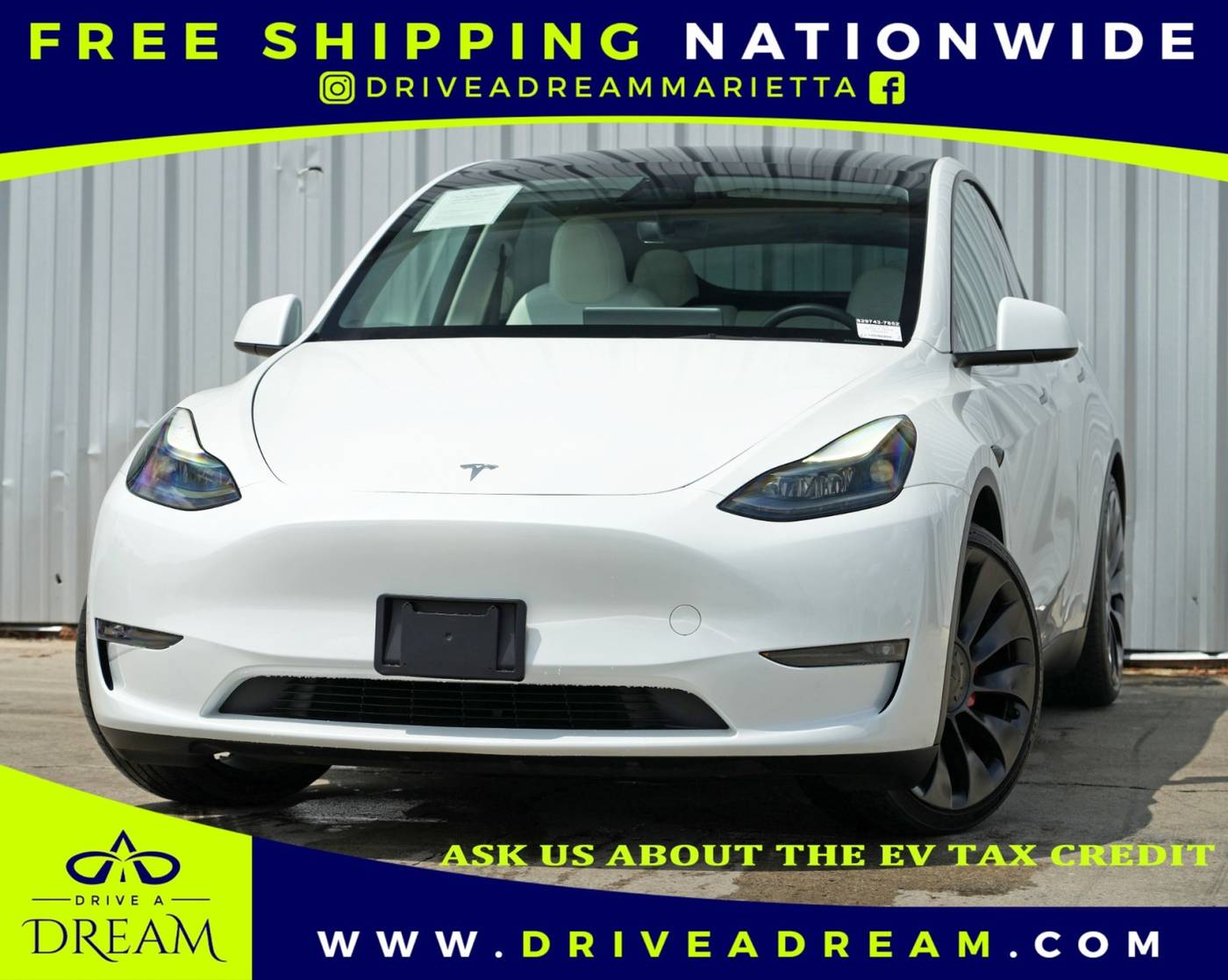 2023 Tesla Model Y Performance — SUV — 41,884 mi — Marietta, GA