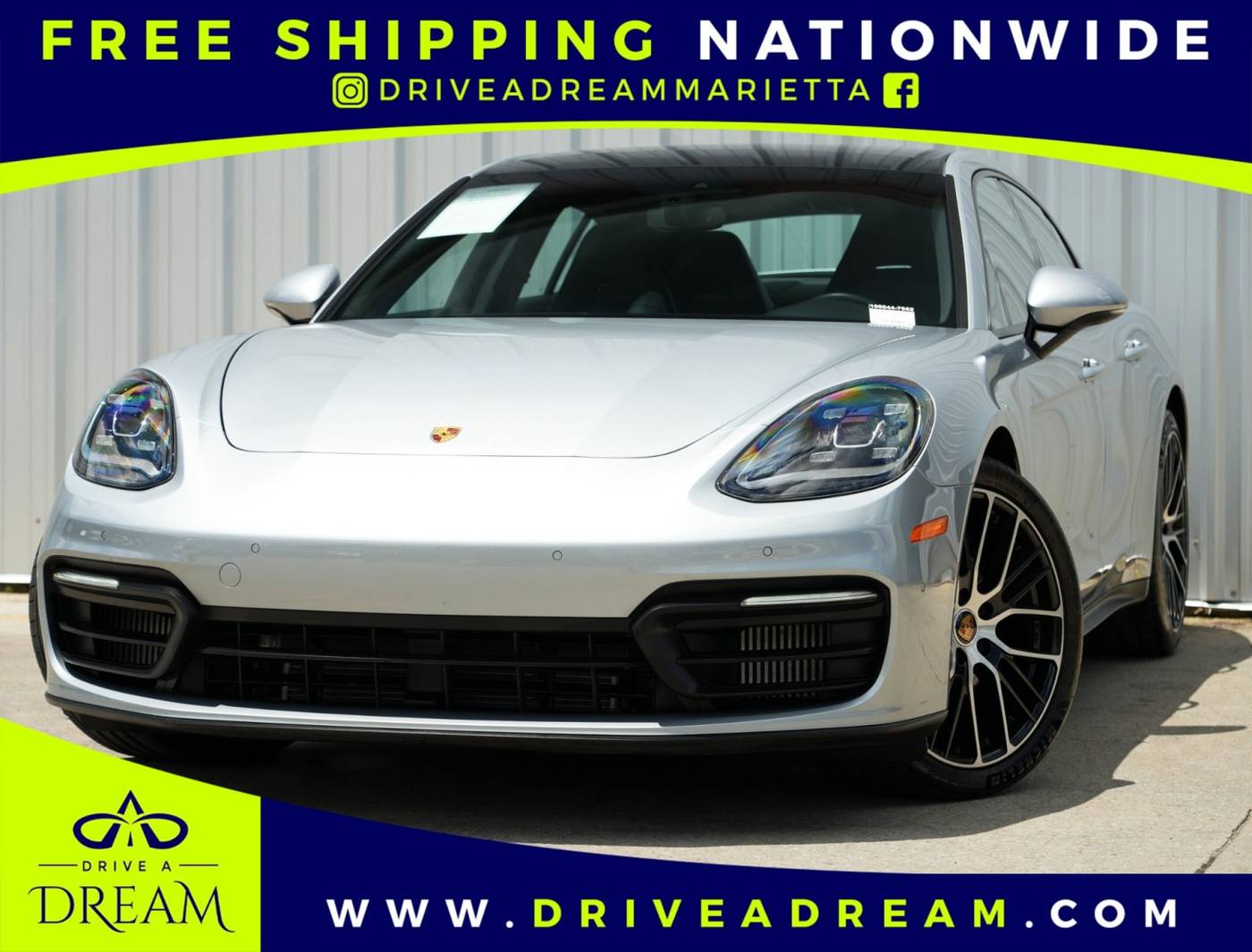 2022 Porsche Panamera 4 — Hatchback — 37,172 mi — Marietta, GA