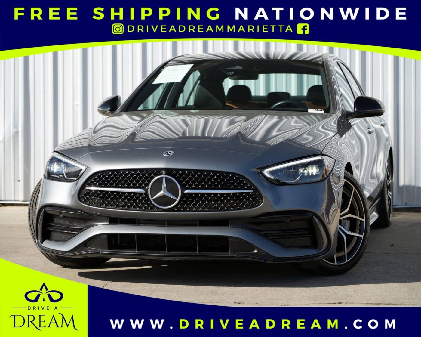 2022 Mercedes-Benz C-Class C 300 — Sedan — 31,024 mi — Marietta, GA