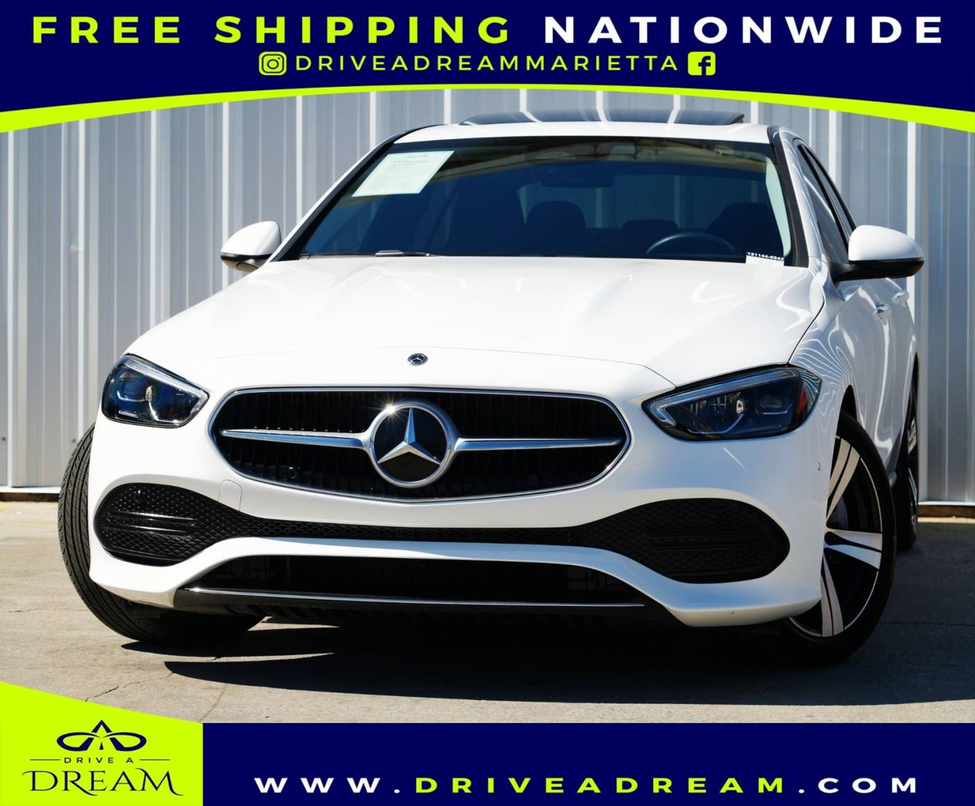 2023 Mercedes-Benz C-Class C 300 — Sedan — 16,064 mi — Marietta, GA