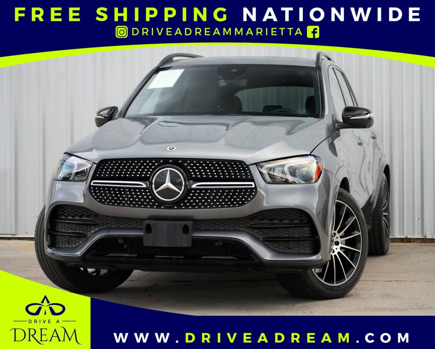 2021 Mercedes-Benz GLE GLE 350 — SUV — 35,880 mi — Marietta, GA