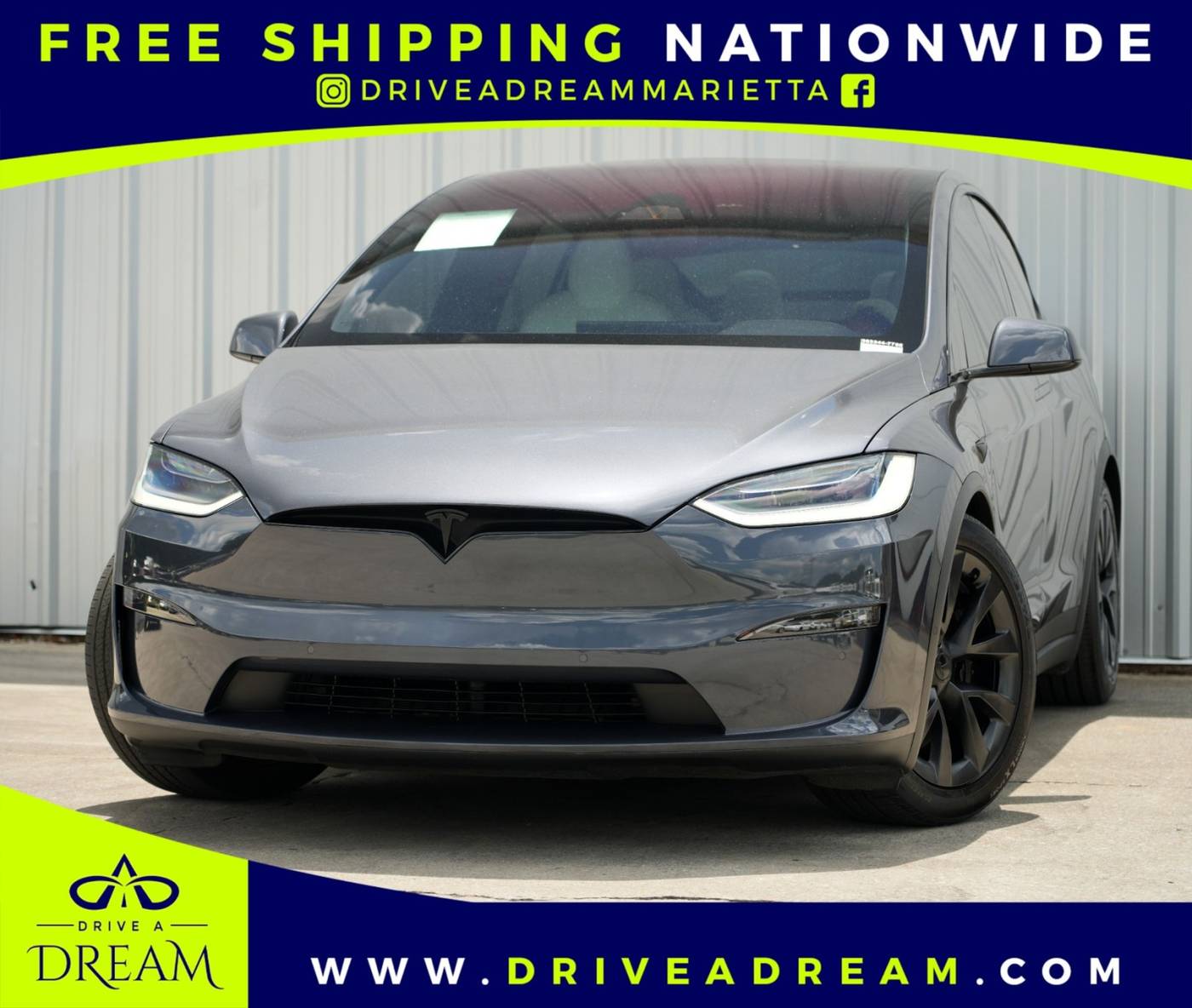2022 Tesla Model X AWD — SUV — 26,914 mi — Marietta, GA