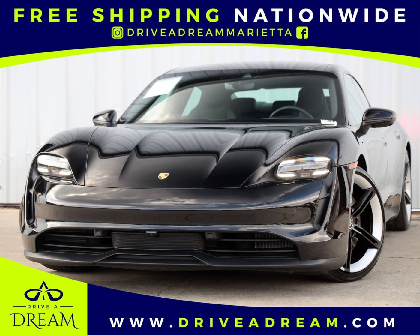 2020 Porsche Taycan 4S — Sedan — 33,699 mi — Marietta, GA