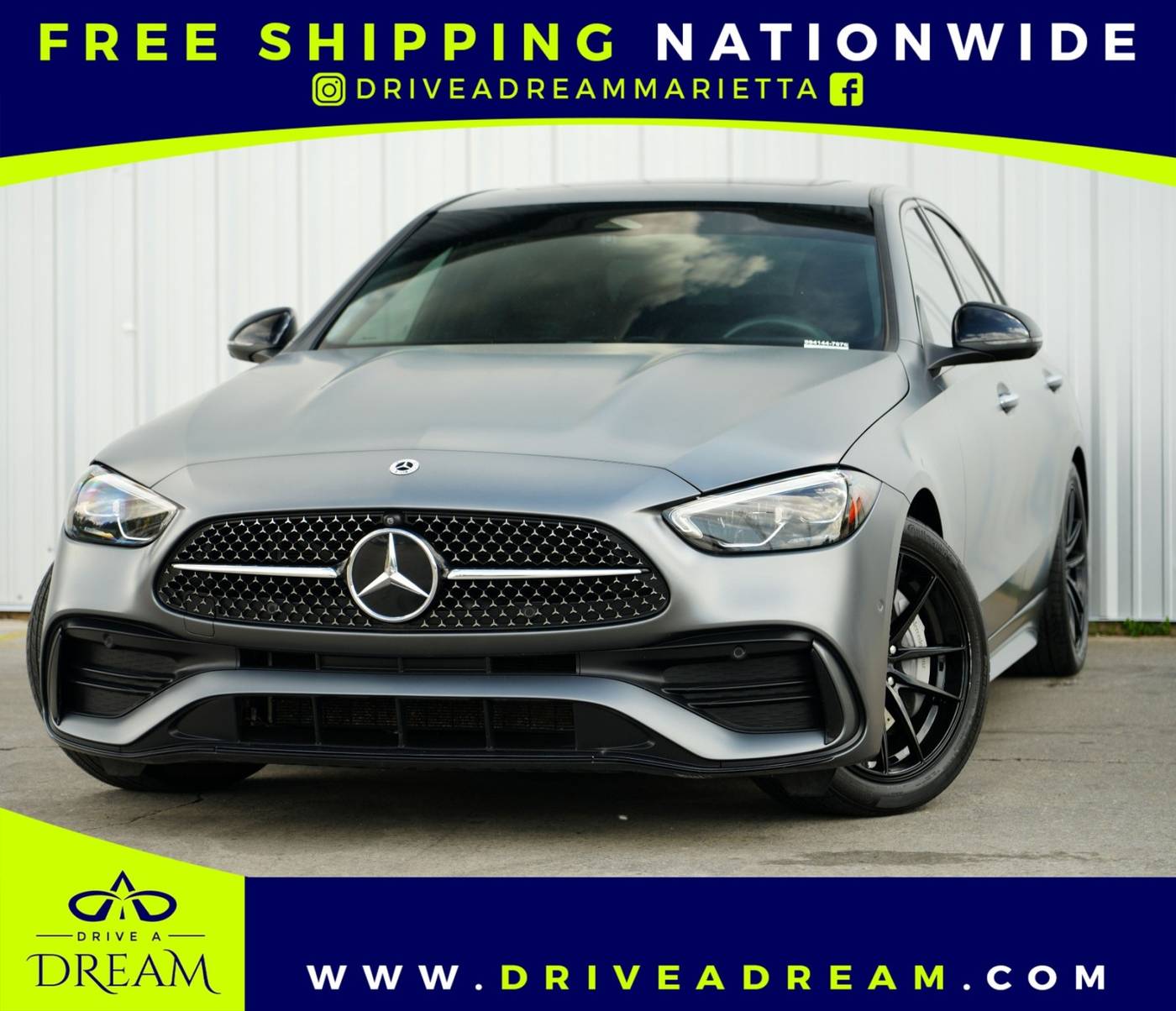 2023 Mercedes-Benz C-Class C 300 — Sedan — 28,845 mi — Marietta, GA