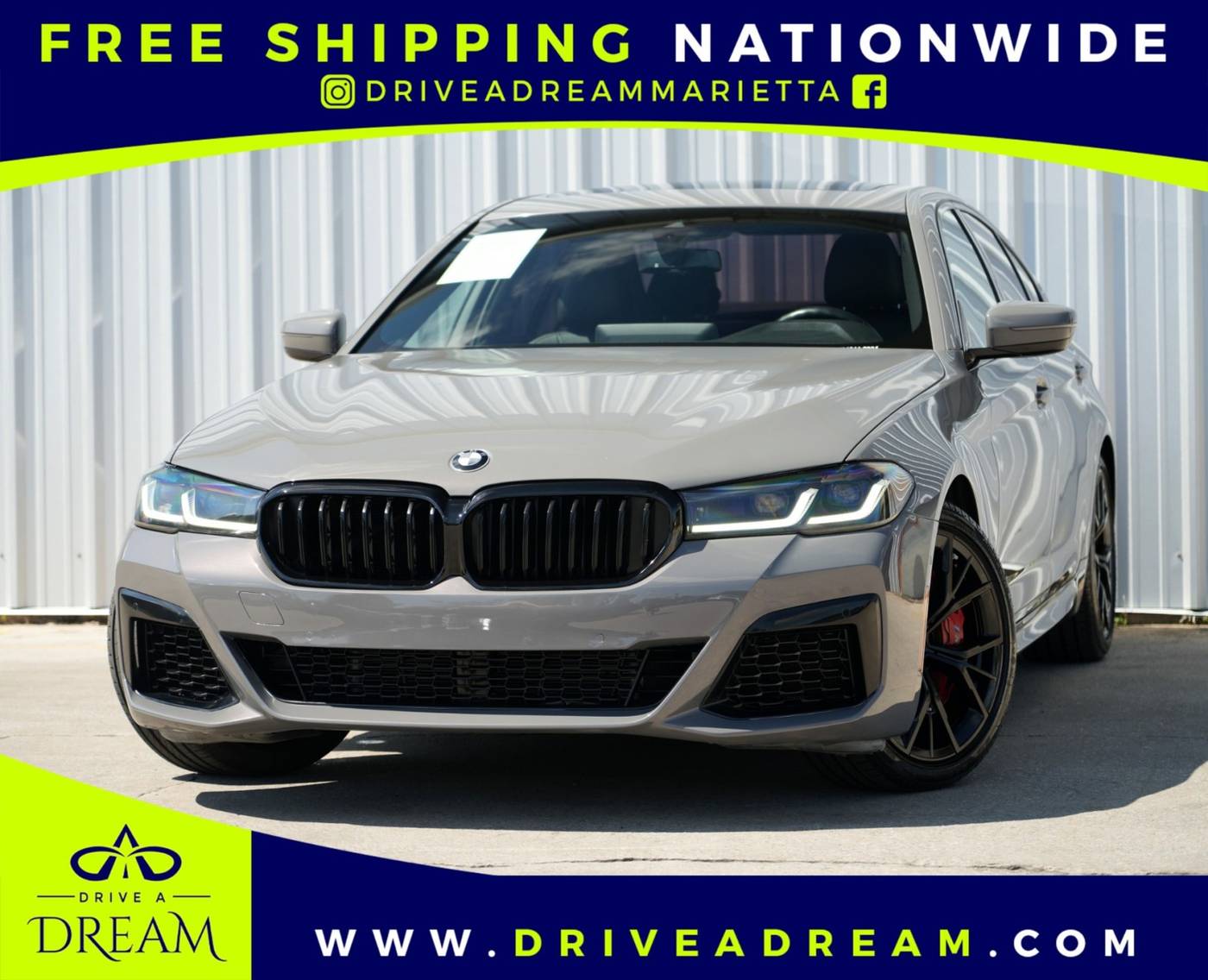 2021 BMW 5 Series 540i — Sedan — 55,132 mi — Marietta, GA