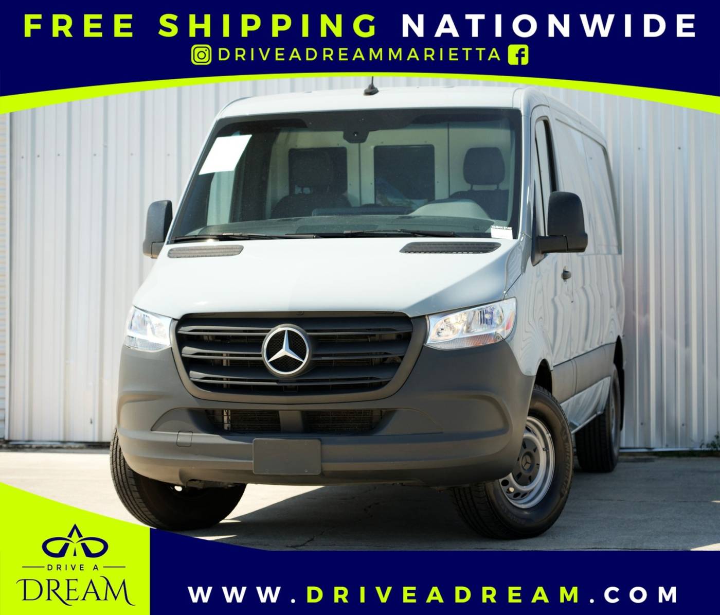 2024 Mercedes-Benz Sprinter Cargo Van 2500 — Cargo Van — 48,630 mi — Marietta, GA