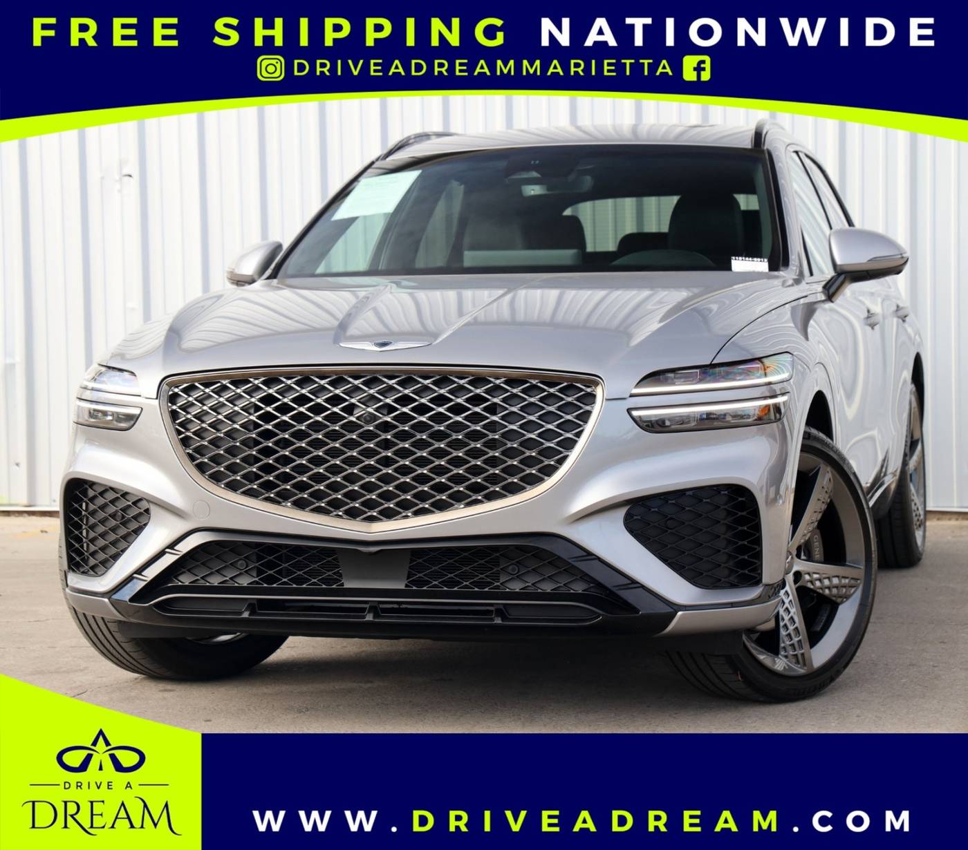 2023 Genesis GV70 2.5T — SUV — 21,621 mi — Marietta, GA