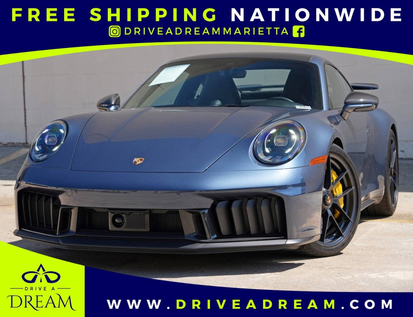 2025 Porsche 911 911 Carrera 4 GTS — Coupe — 263 mi — Marietta, GA
