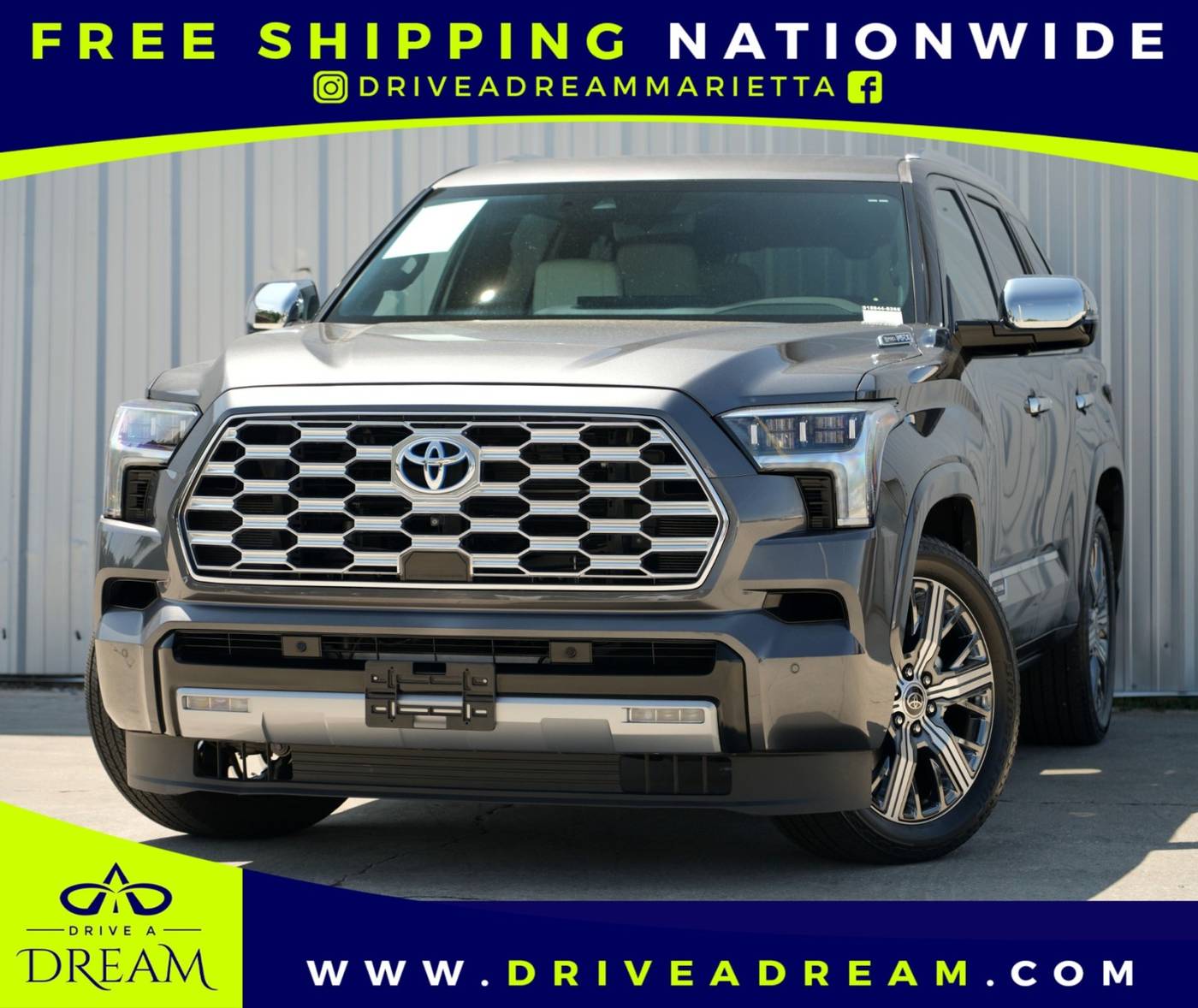 2023 Toyota Sequoia Capstone — SUV — 25,107 mi — Marietta, GA