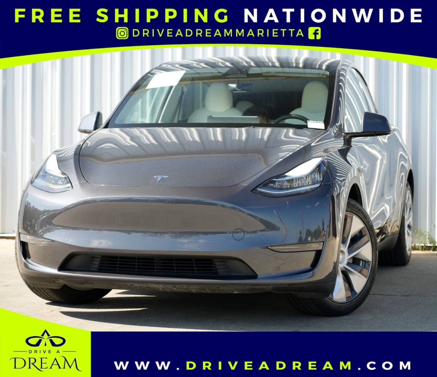 2023 Tesla Model Y Long Range — SUV — 47,112 mi — Marietta, GA