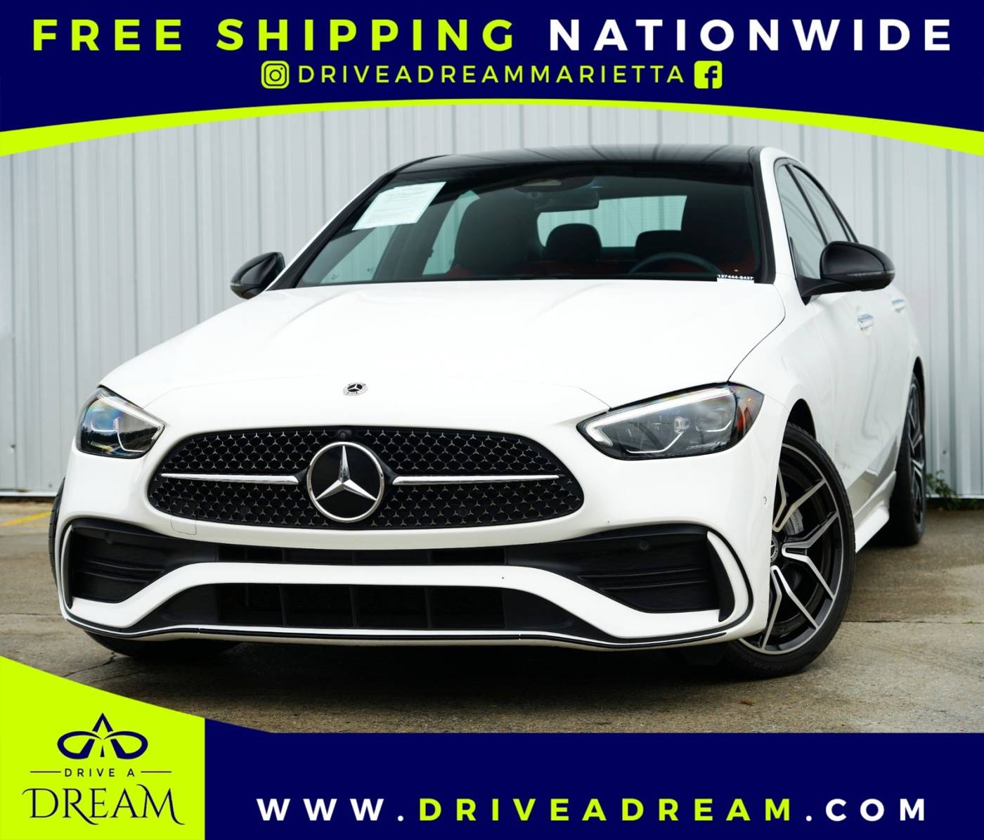 2023 Mercedes-Benz C-Class C 300 — Sedan — 27,497 mi — Marietta, GA