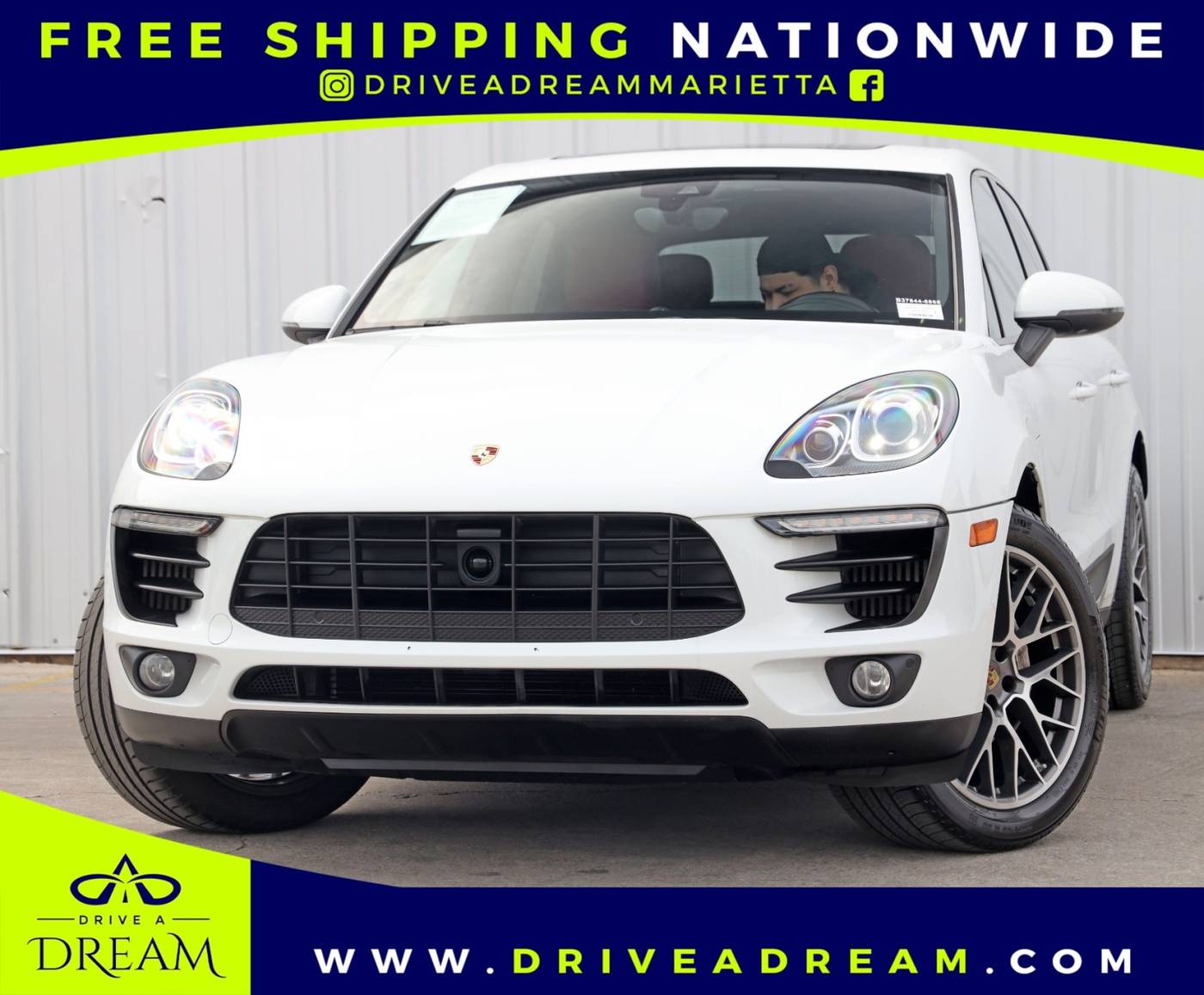 2018 Porsche Macan S — SUV — 64,139 mi — Marietta, GA
