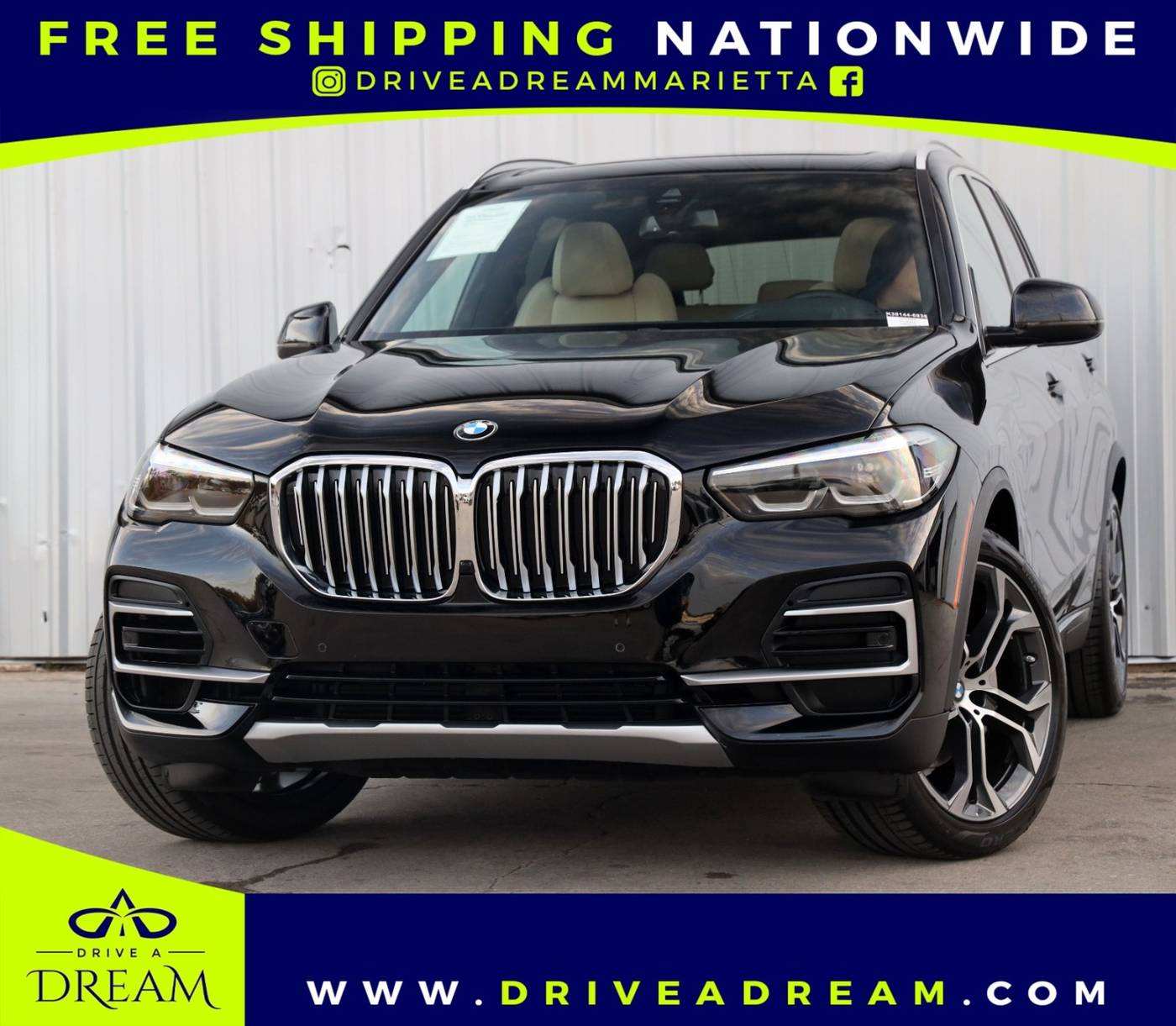 2022 BMW X5 40i — SUV — 14,351 mi — Marietta, GA