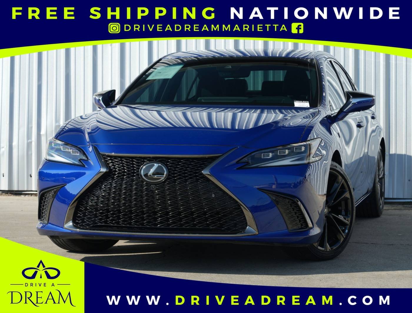2023 Lexus ES ES 350 F SPORT — Sedan — 14,550 mi — Marietta, GA