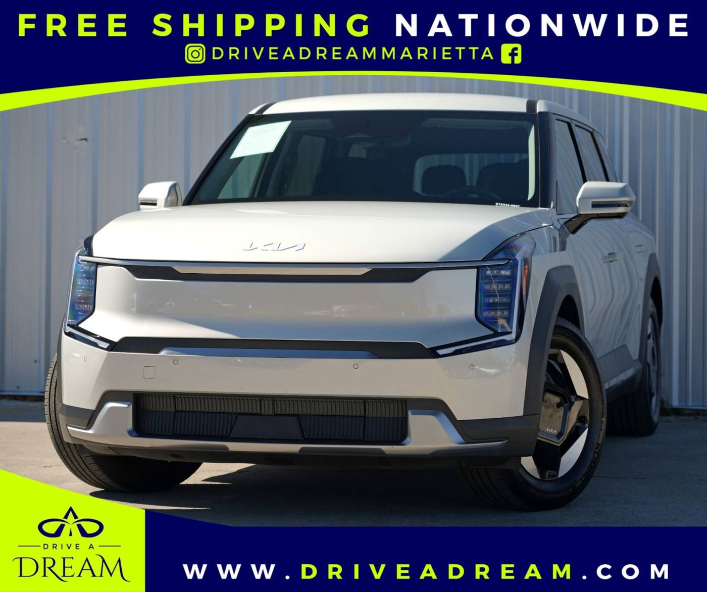 2024 Kia EV9 Light Long Range — SUV — 10,627 mi — Marietta, GA