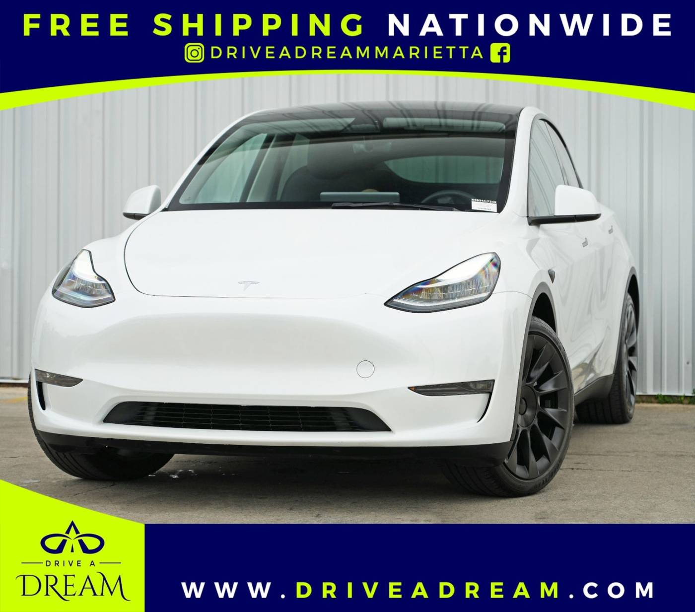 2023 Tesla Model Y Long Range — SUV — 19,779 mi — Marietta, GA