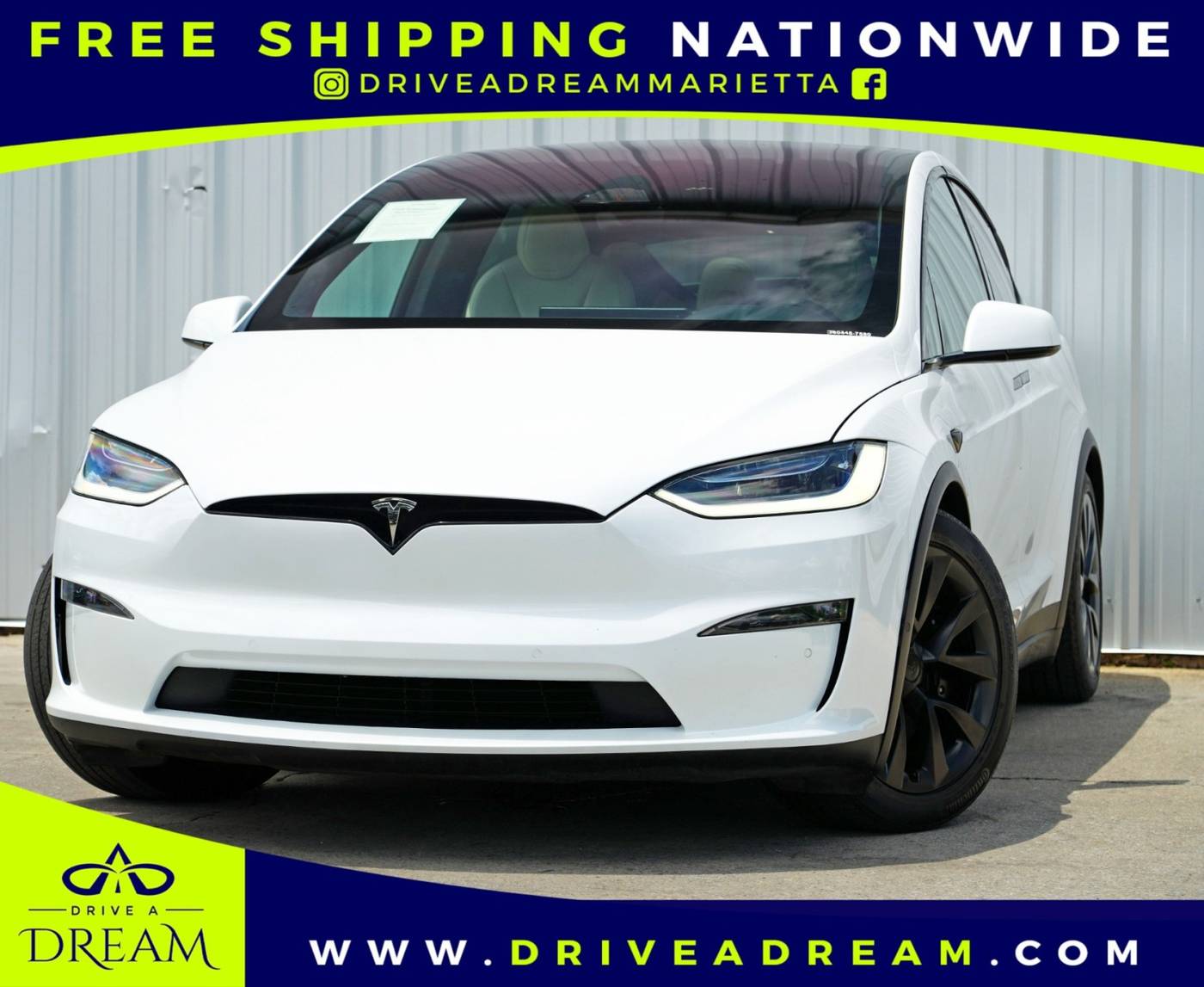2022 Tesla Model X AWD — SUV — 40,335 mi — Marietta, GA