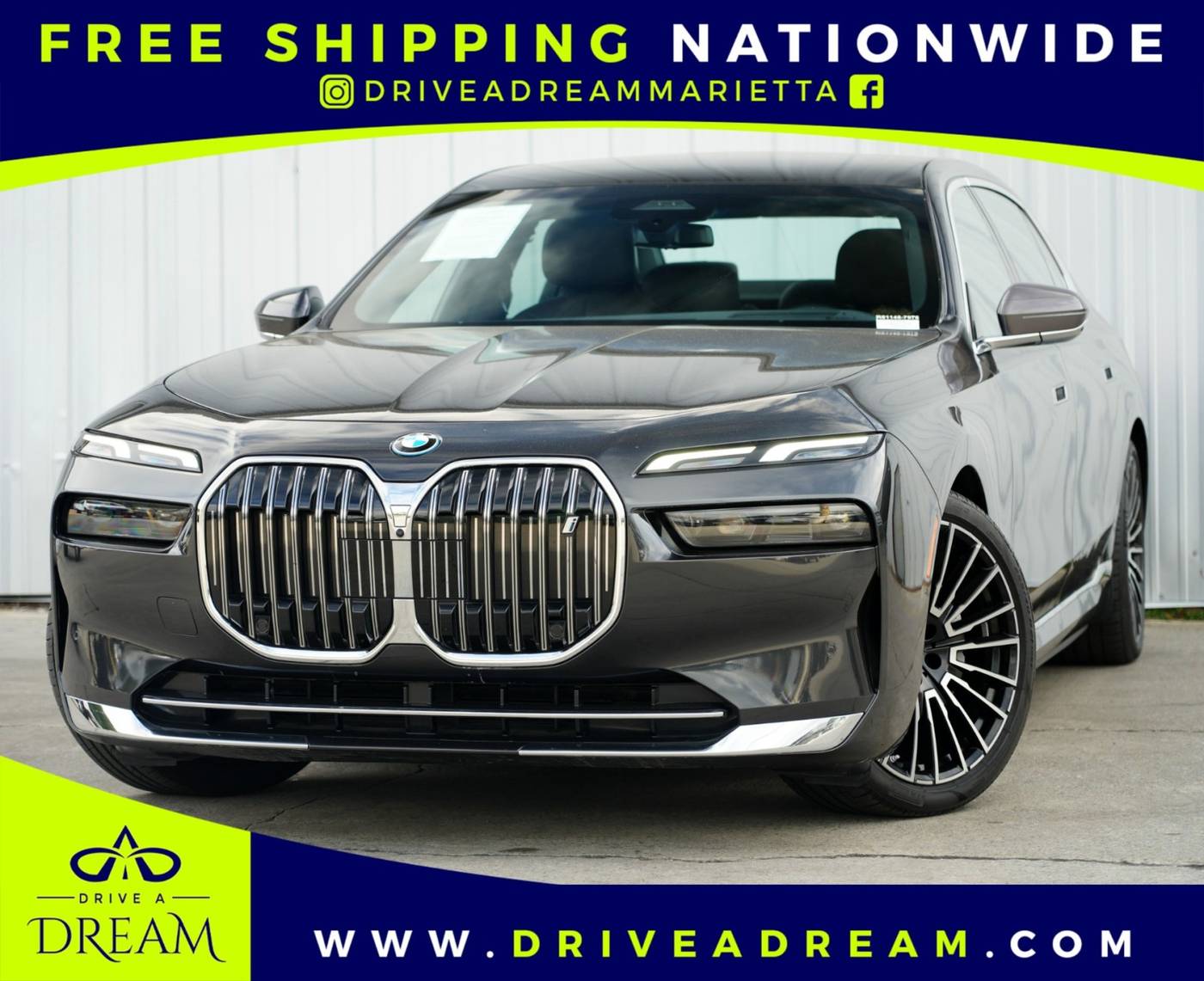 2024 BMW i7 eDrive50 — Sedan — 13,861 mi — Marietta, GA