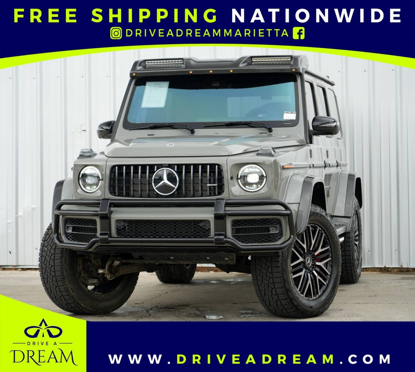 2022 Mercedes-Benz G-Class AMG G 63 4x4 Squared — SUV — 610 mi — Marietta, GA
