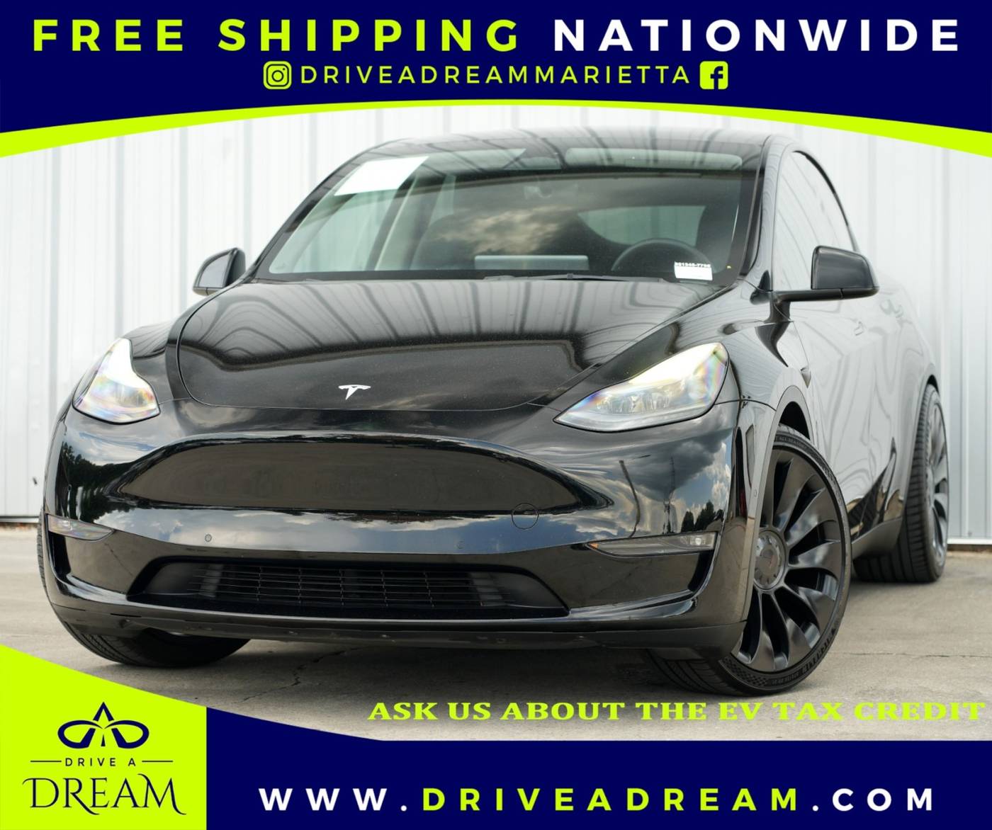 2022 Tesla Model Y Performance — SUV — 55,615 mi — Marietta, GA