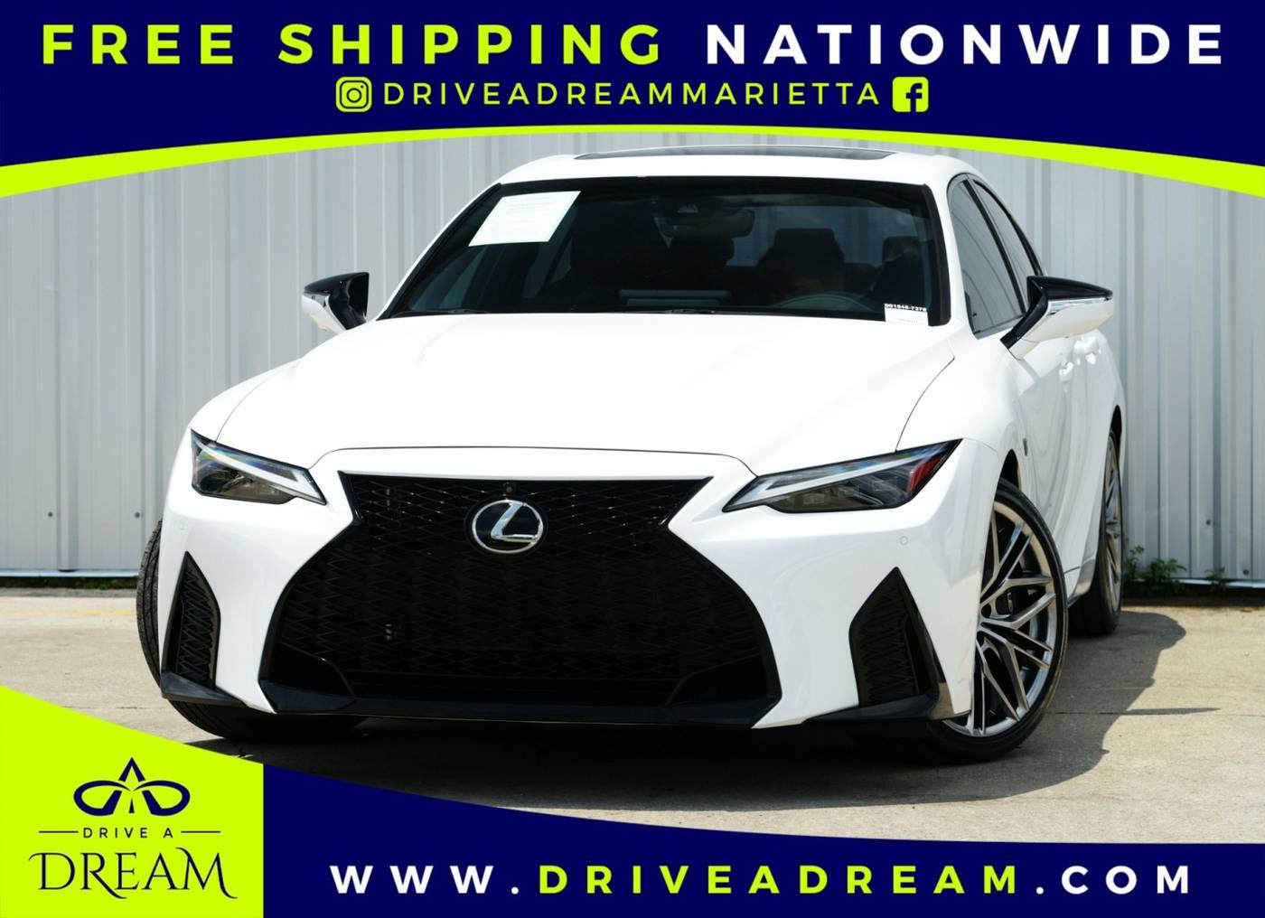 2022 Lexus IS IS 500 F SPORT Performance Premium — Sedan — 6,585 mi — Marietta, GA