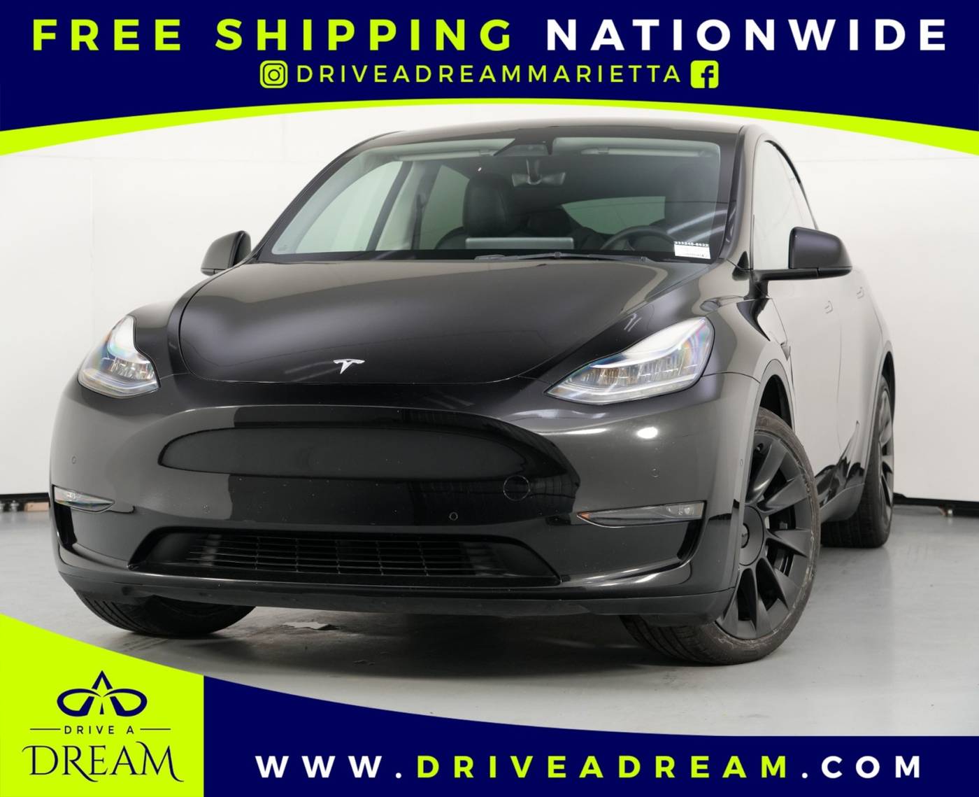 2021 Tesla Model Y Long Range — SUV — 47,127 mi — Marietta, GA