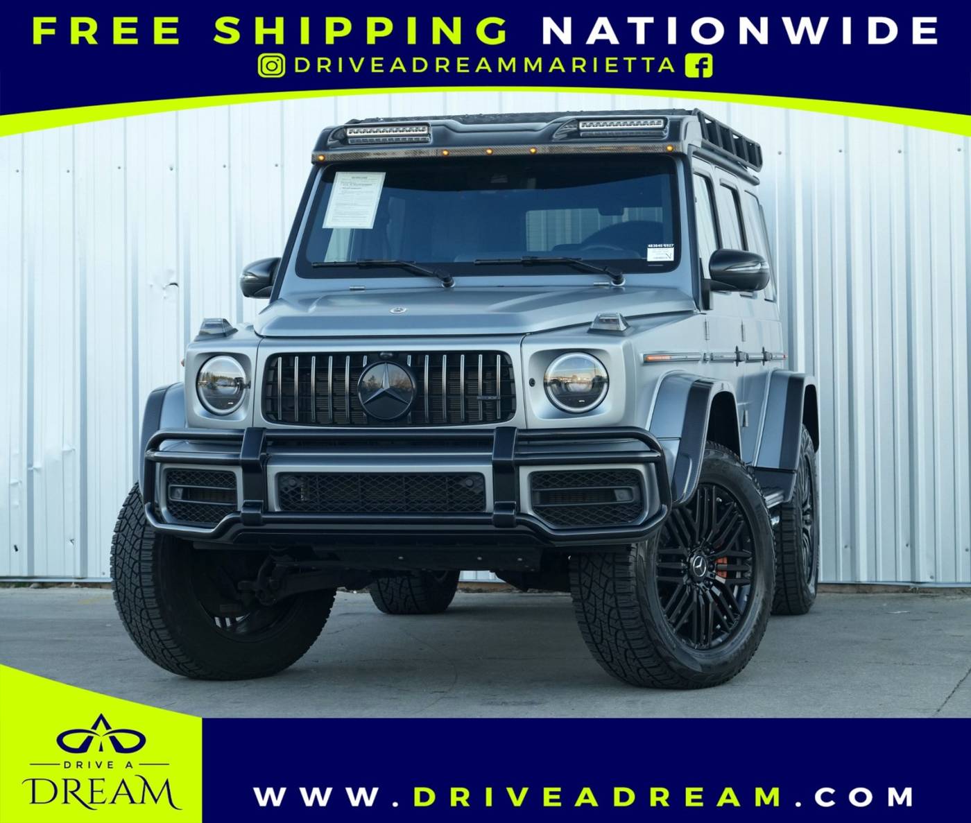 2023 Mercedes-Benz G-Class AMG G 63 4x4 Squared — SUV — 7,800 mi — Marietta, GA
