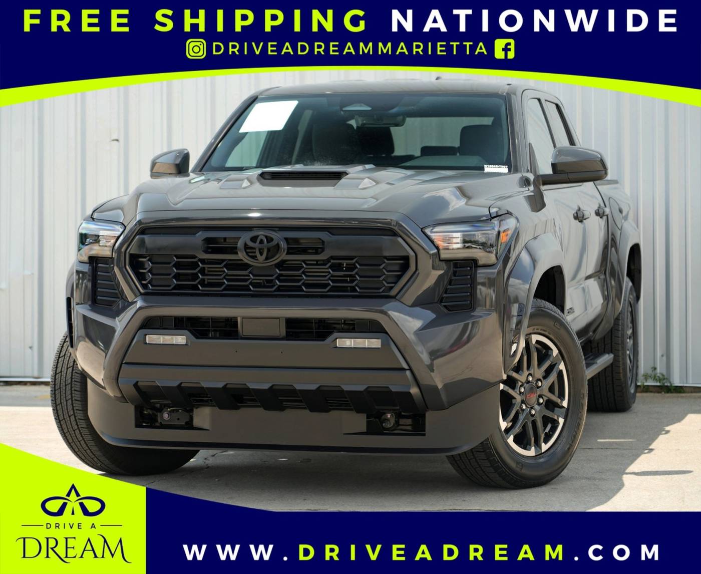 2024 Toyota Tacoma TRD Sport — Pickup Truck — 4,815 mi — Marietta, GA