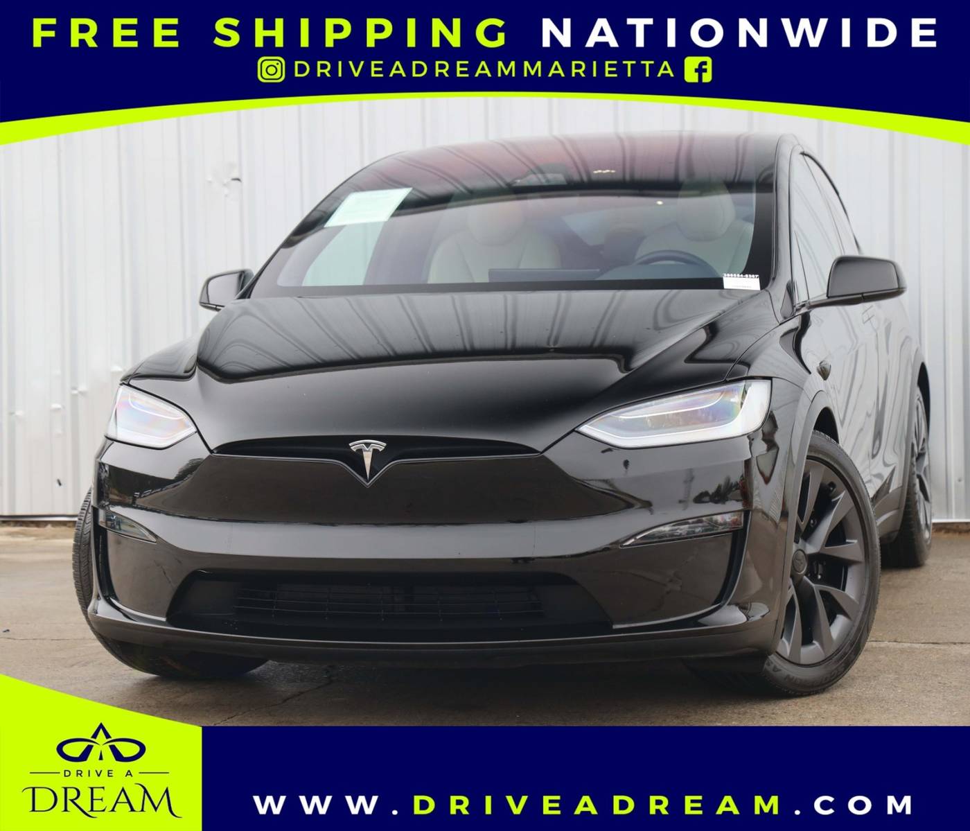 2023 Tesla Model X Long Range — SUV — 51,420 mi — Marietta, GA