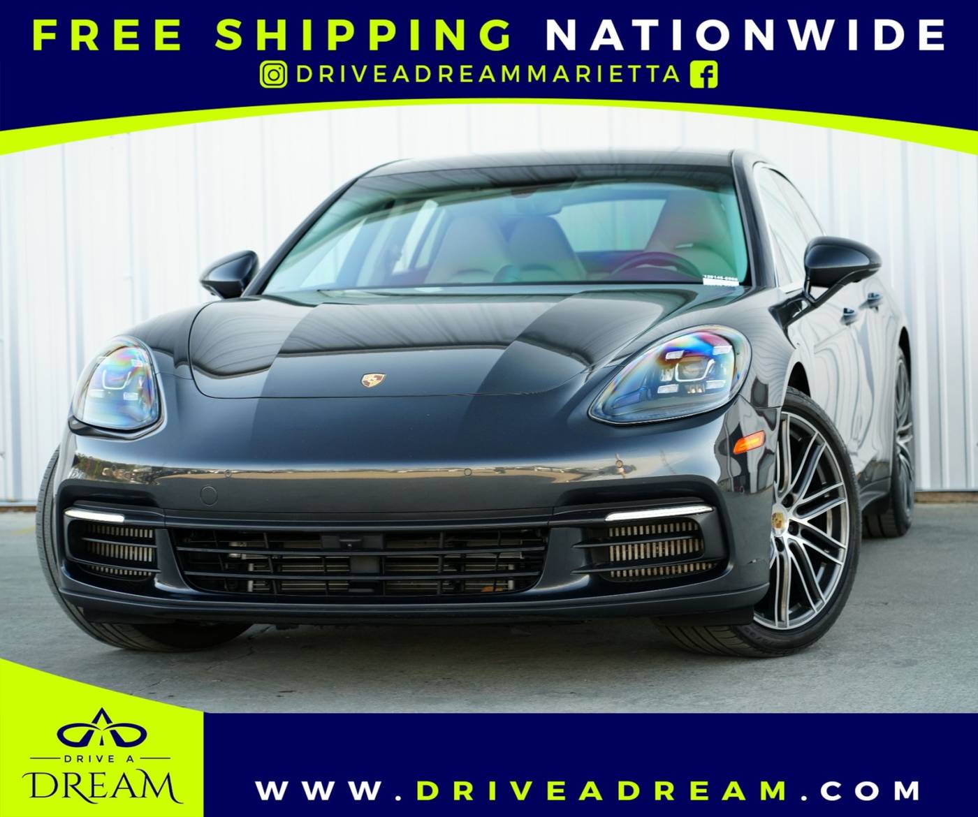 2019 Porsche Panamera 4S — Hatchback — 42,320 mi — Marietta, GA