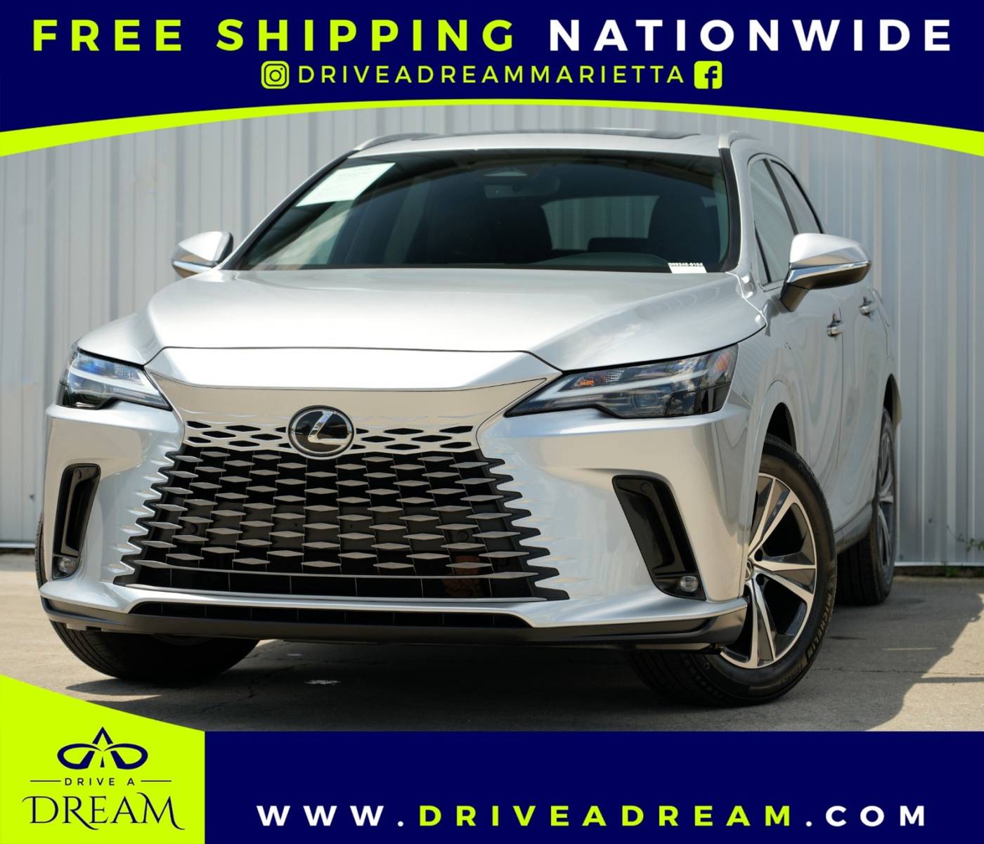 2023 Lexus RX RX 350 Premium — SUV — 11,331 mi — Marietta, GA