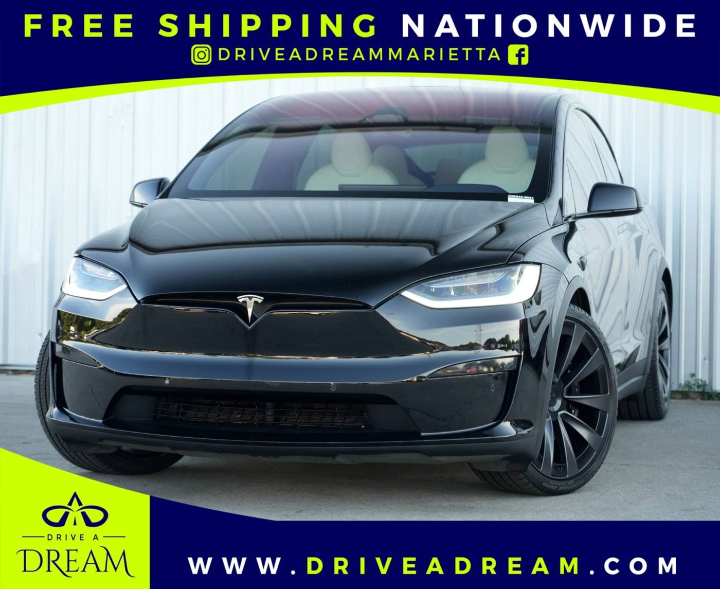 2022 Tesla Model X AWD — SUV — 54,958 mi — Marietta, GA