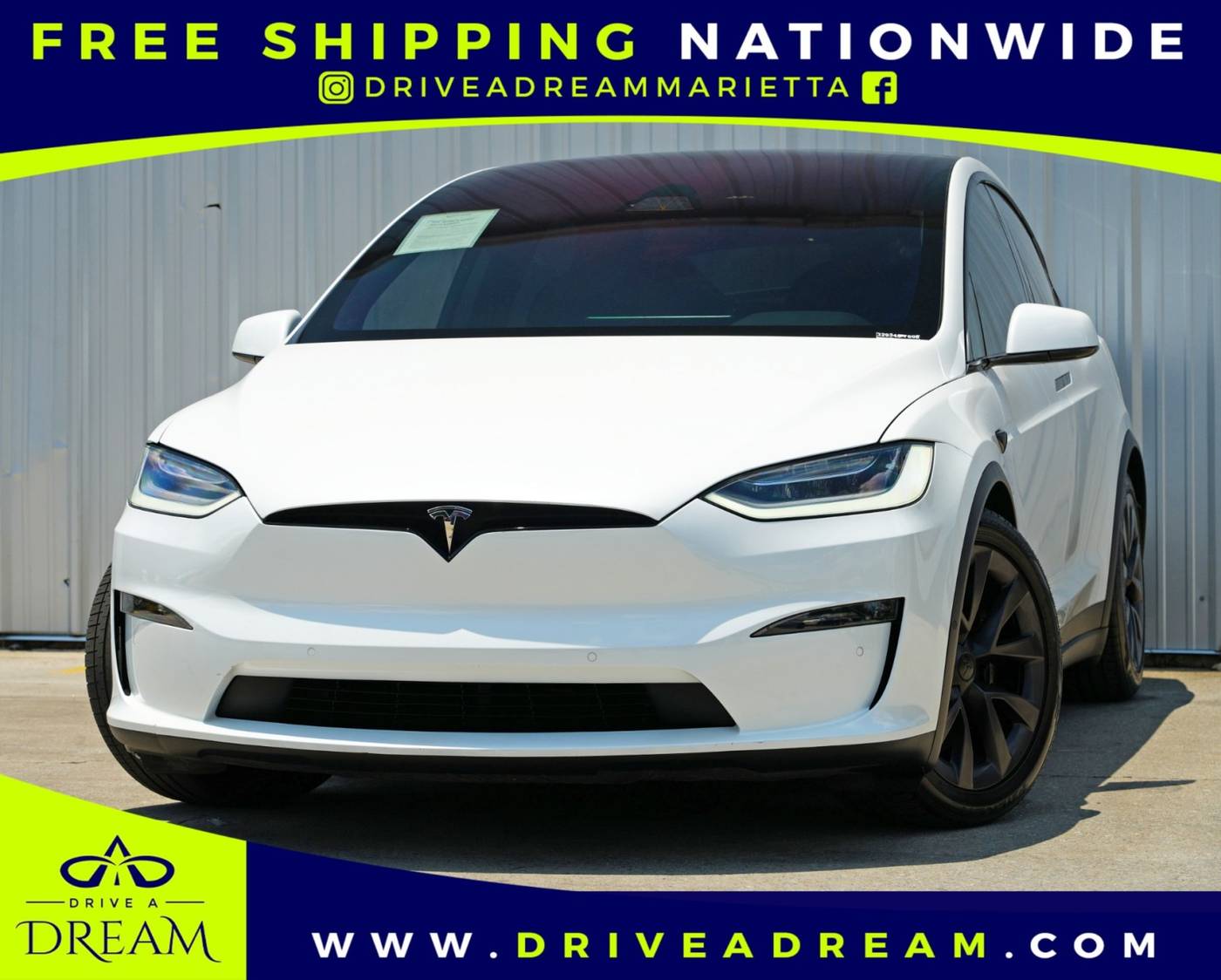 2022 Tesla Model X AWD — SUV — 42,138 mi — Marietta, GA