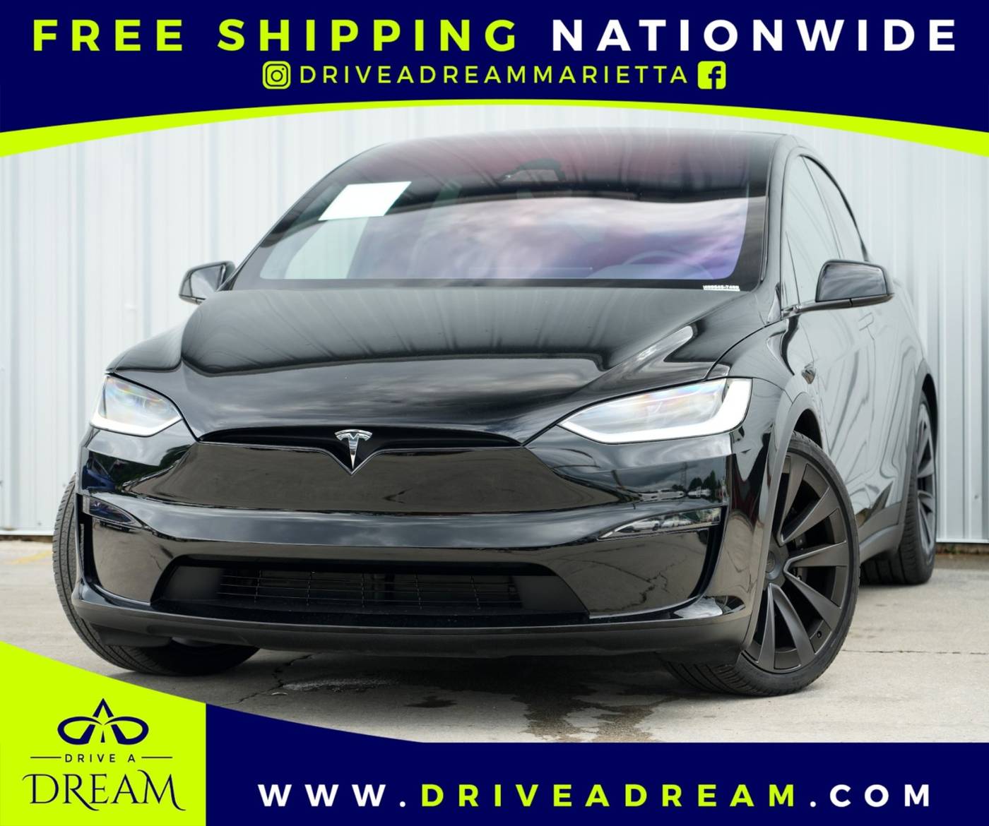 2023 Tesla Model X Long Range — SUV — 13,838 mi — Marietta, GA