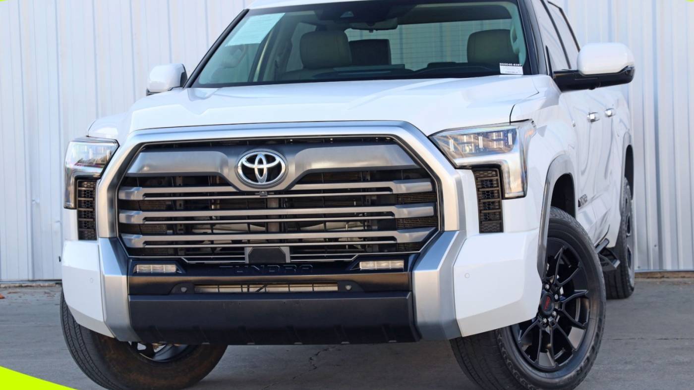 2022 Toyota Tundra Limited — Pickup Truck — 44,049 mi — Marietta, GA