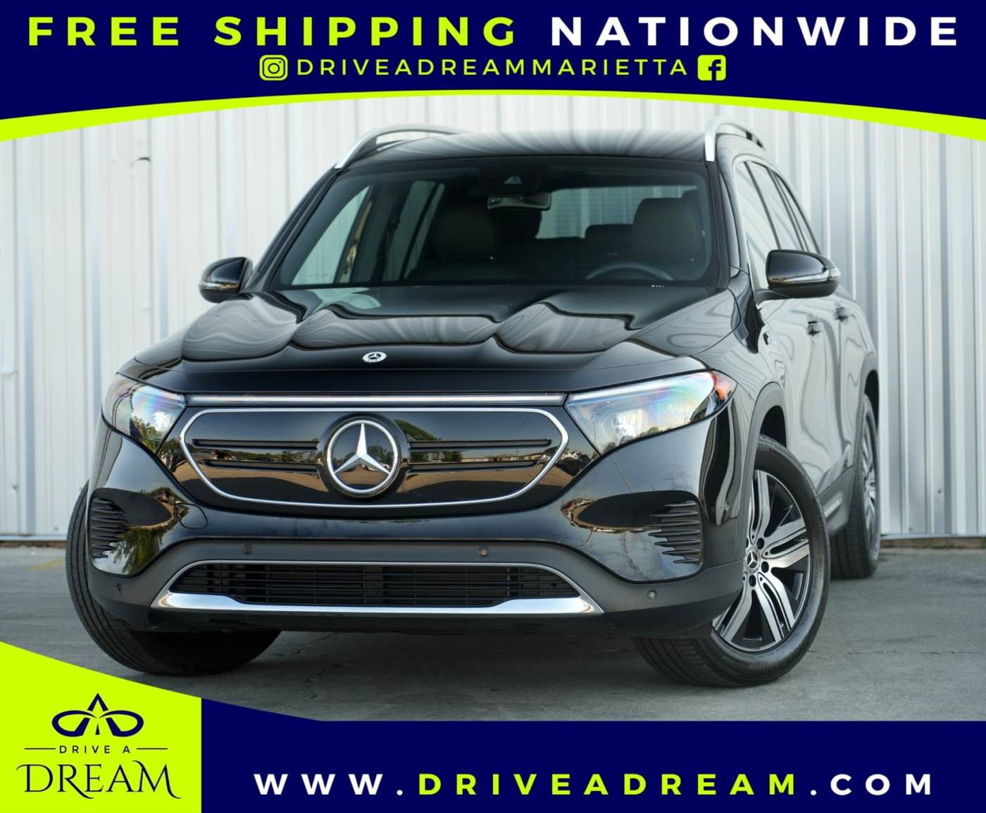 2023 Mercedes-Benz EQB EQB 300 — SUV — 15,679 mi — Marietta, GA