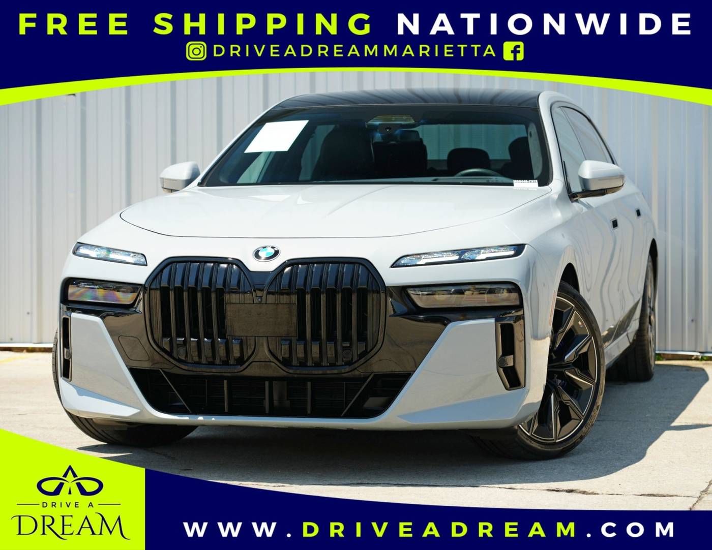 2023 BMW 7 Series 760i — Sedan — 7,984 mi — Marietta, GA