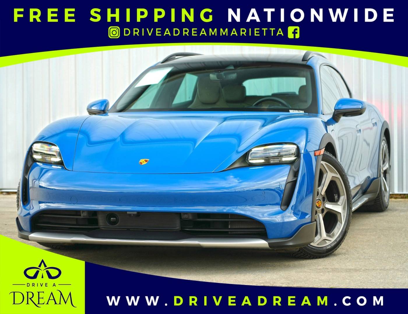 2022 Porsche Taycan 4 — Wagon — 44,868 mi — Marietta, GA
