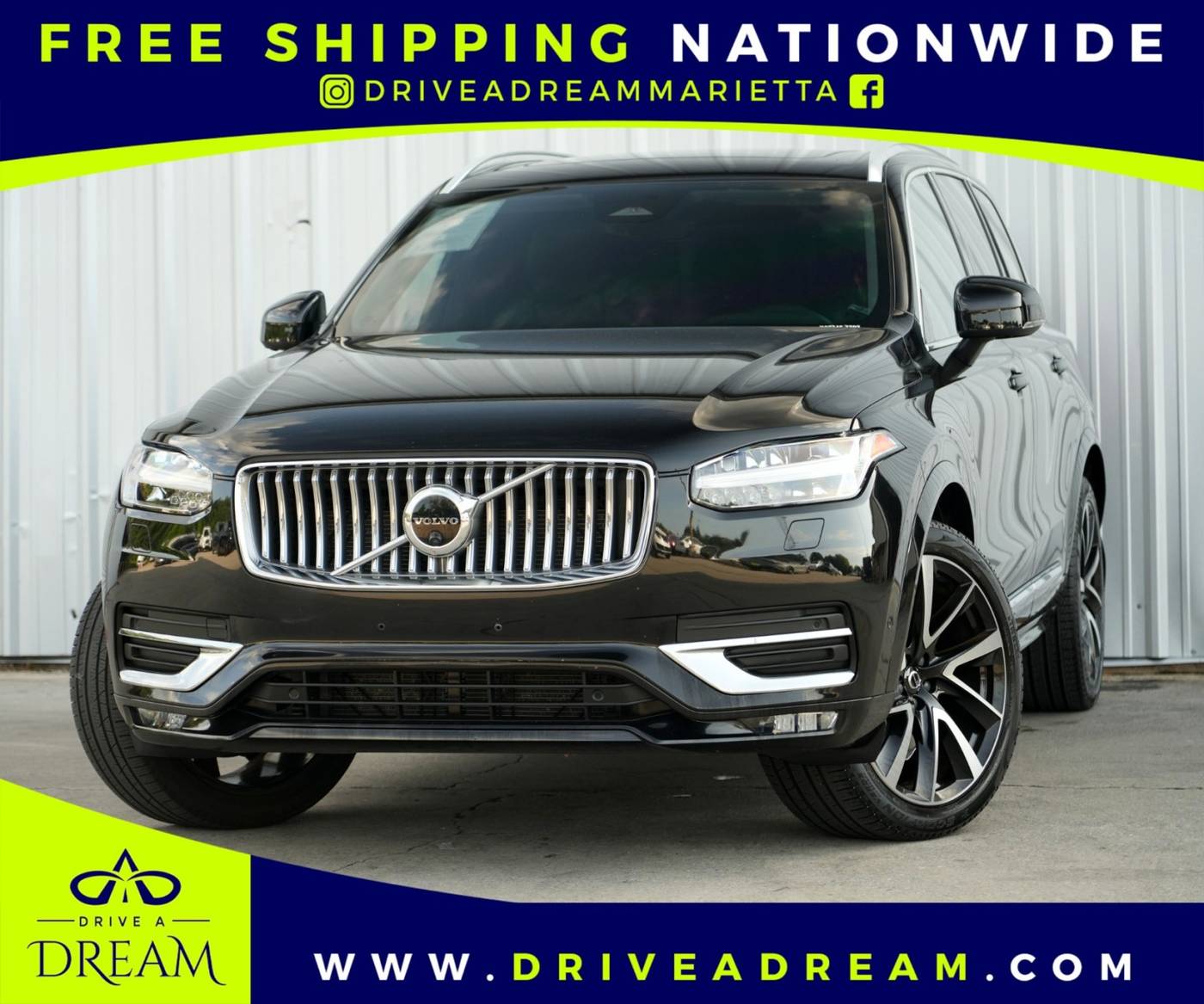 2023 Volvo XC90 Plus — SUV — 37,757 mi — Marietta, GA