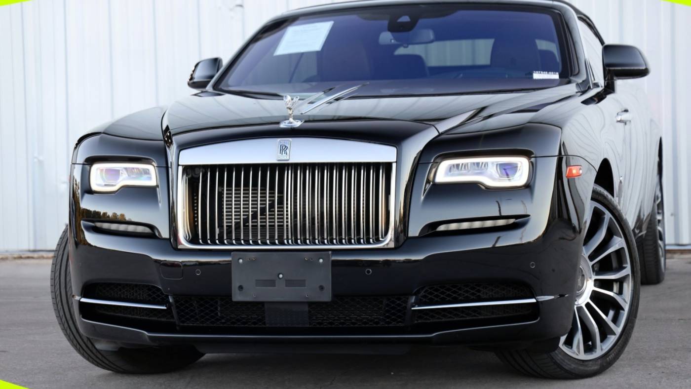 2018 Rolls-Royce Dawn