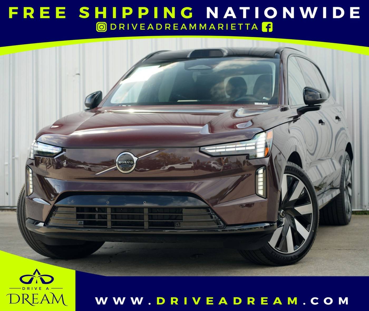 2025 Volvo EX90 Ultra — SUV — 3,580 mi — Marietta, GA