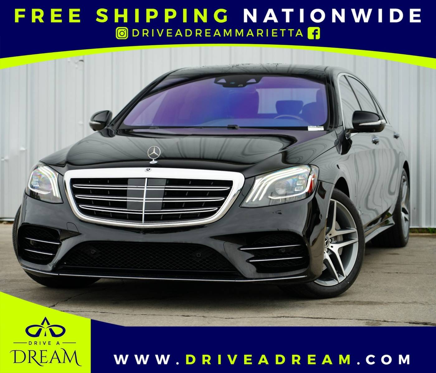 2019 Mercedes-Benz S-Class S 560 — Sedan — 59,788 mi — Marietta, GA