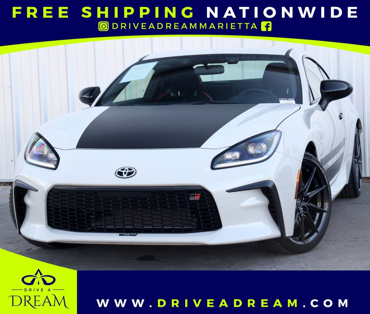 2024 Toyota GR86 TRUENO Edition — Coupe — 7,741 mi — Marietta, GA