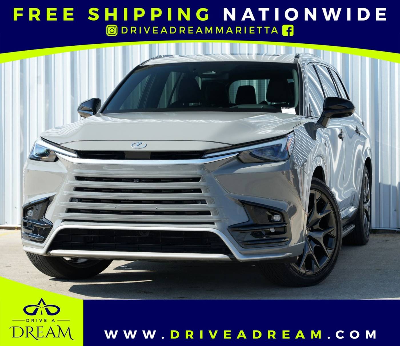 2024 Lexus TX TX 500h F SPORT Premium — SUV — 25,046 mi — Marietta, GA